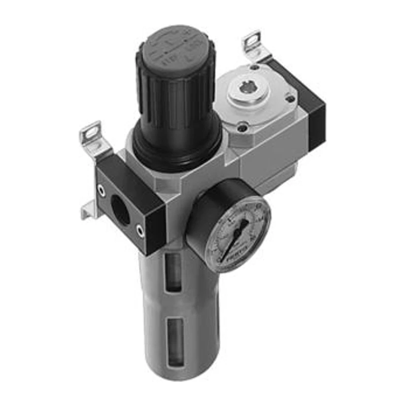 Festo LFR Filter-Reduced Air Supply Treatment System, LFR-1/4-D-MINI-KA-A, 185710