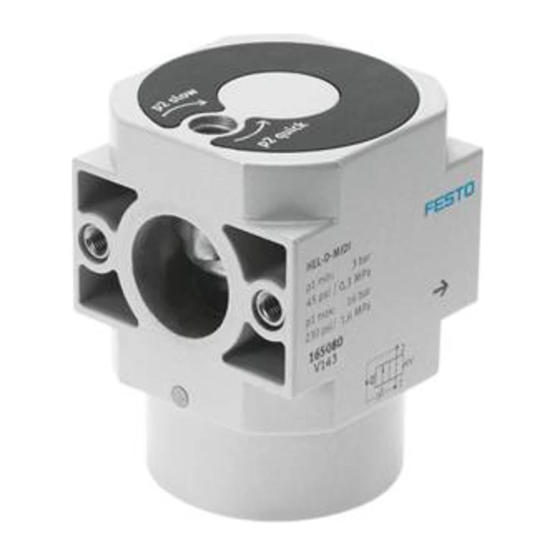 Festo HEL Safety Start Valve, HEL-D-MIDI, 170691