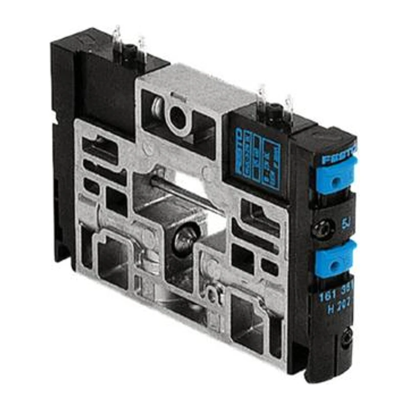 Festo CPV series 3-way solenoid valve, CPV14-M1H-2X3-GLS-K-1/8, 553259 (coil not included)