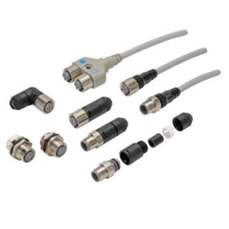 OMRON encoder, OUT por connector XS2G-D4S7