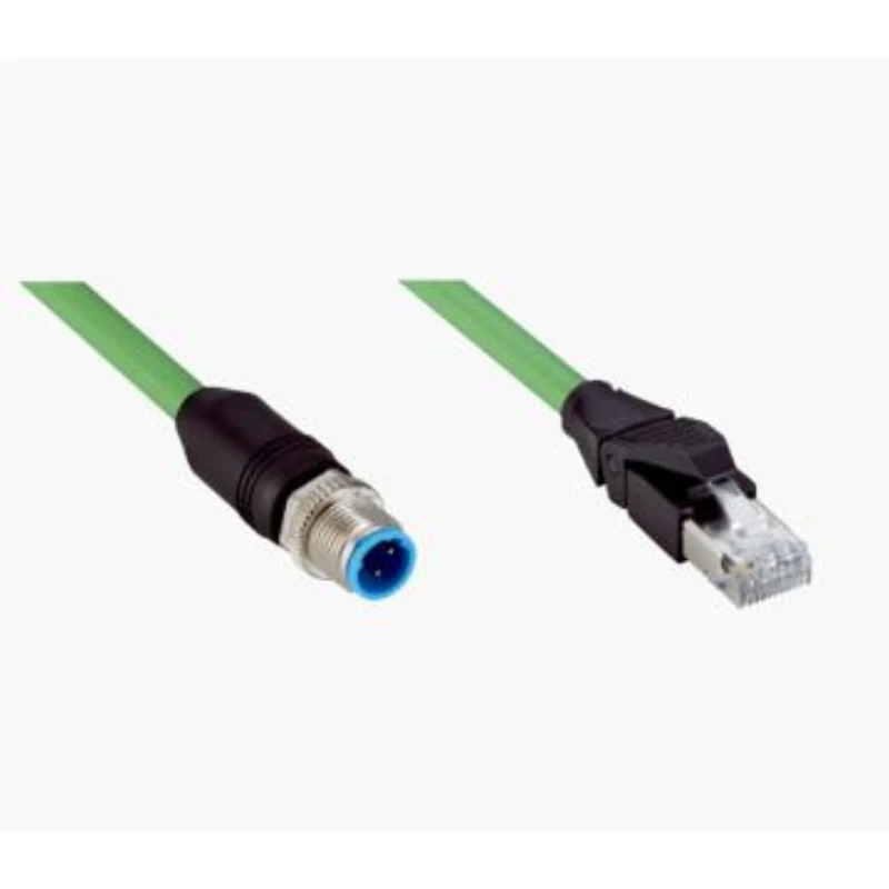 SICK Ethernet communication cable, YM2D24-100PN1MRJA4 2106185