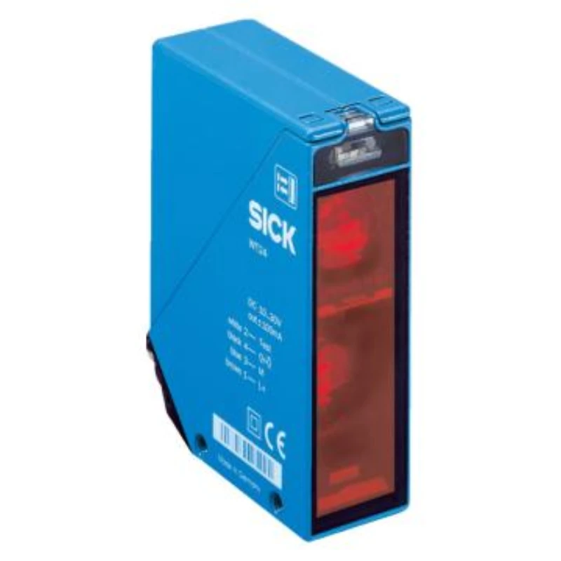 SICK diffuse reflection photoelectric sensor, WT24-2V510, order number: 1017855