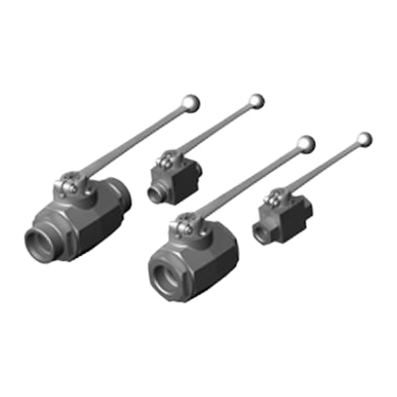 HYDAC ball valve, HYDAC KHB-G1/2-1112-01X-A, DN13 PN500.