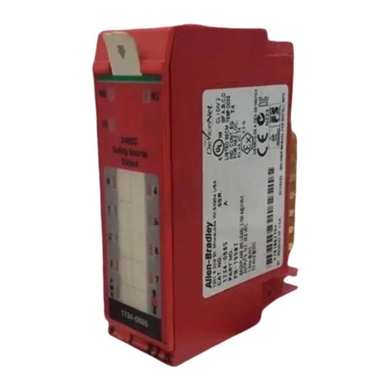 ALLEN BRADLEY-ROCKWELL POINT Guard Safety Output Module 1734-0B8S (1 unit)