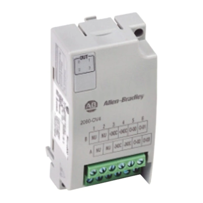 ALLEN BRADLEY-ROCKWELL Discrete Output Module 2080-OV4 (1 unit)
