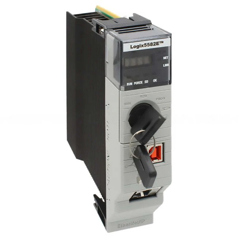 1756-L82E Allen Bradley Processor ControlLogix 5580