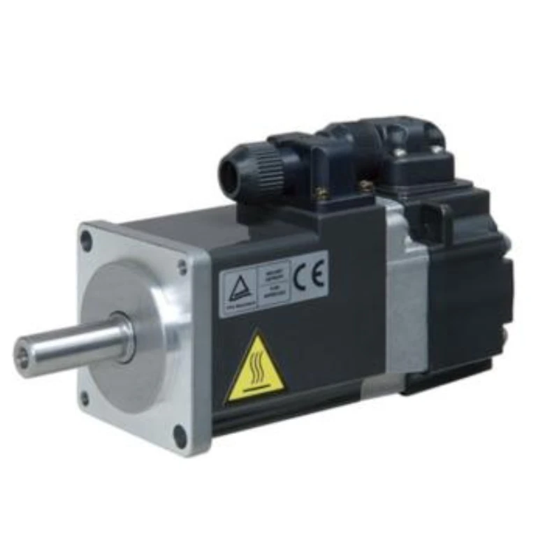 Mitsubishi Electric servo motor, HG-KN43J-S100 with keyway