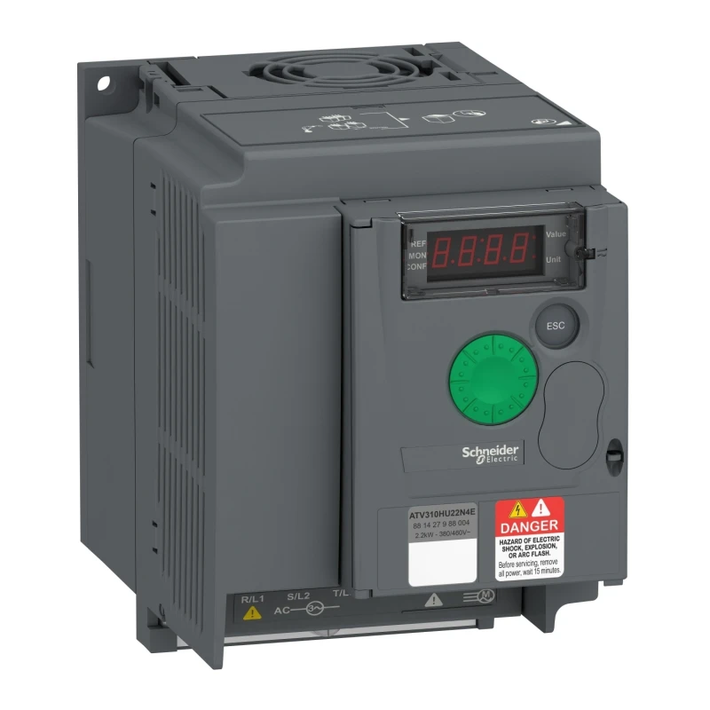 ATV310HU22N4E variable speed drive 2.2kW 3hp 380-460V without EMC