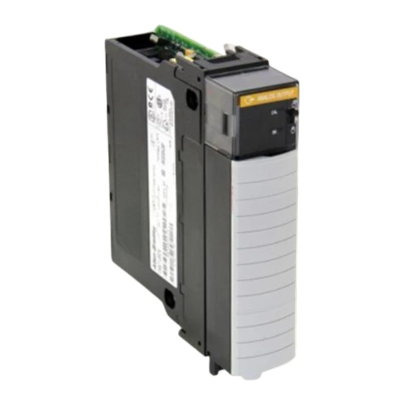 ALLEN BRADLEY-ROCKWELL Analog Output Module 1756-OF4+1756-TBNH (1 unit)