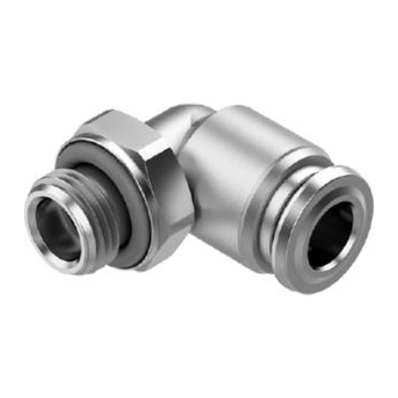 Festo Stainless Steel L-Shaped Bend, NPQR-L-G18-Q6, 8085681