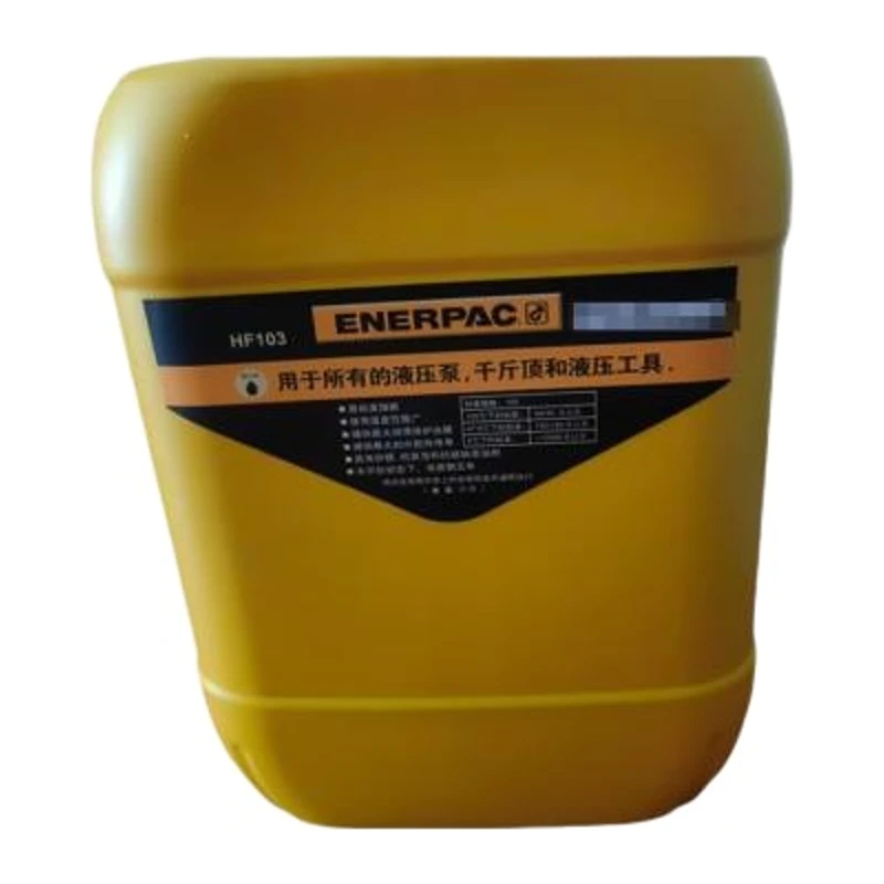 ENERPAC hydraulic oil, HF103, 10L/barrel