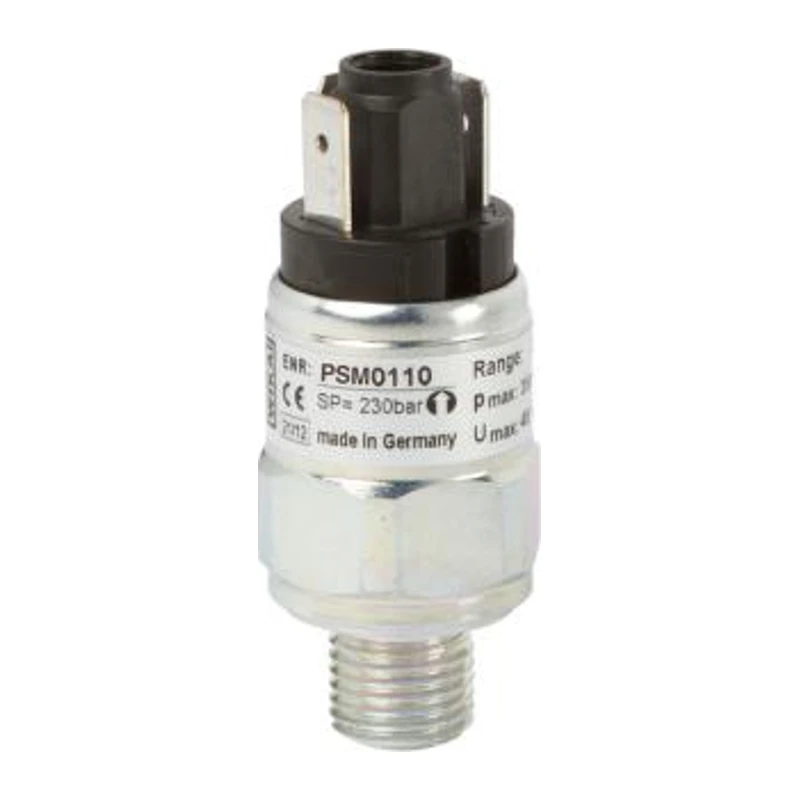 WIKA OEM compact pressure switch, socket wrench mount PSM01 model, 0.1-1.6MPa, G1/4