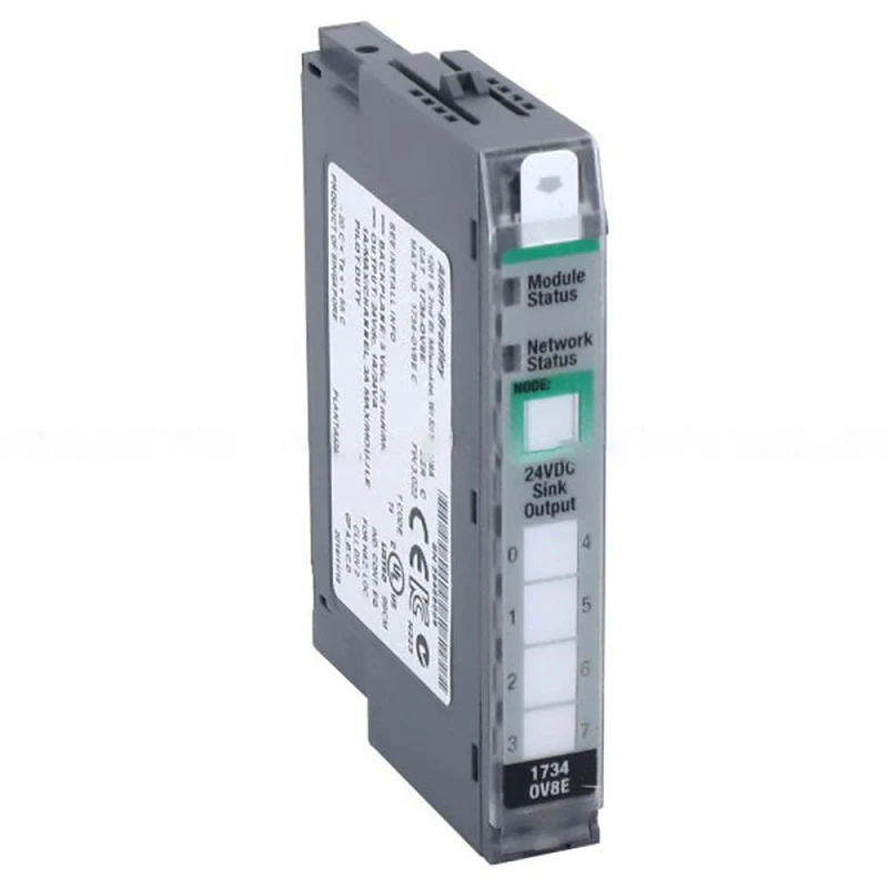 1734-OV8E Allen Bradley 8 Channel Sink Output Module