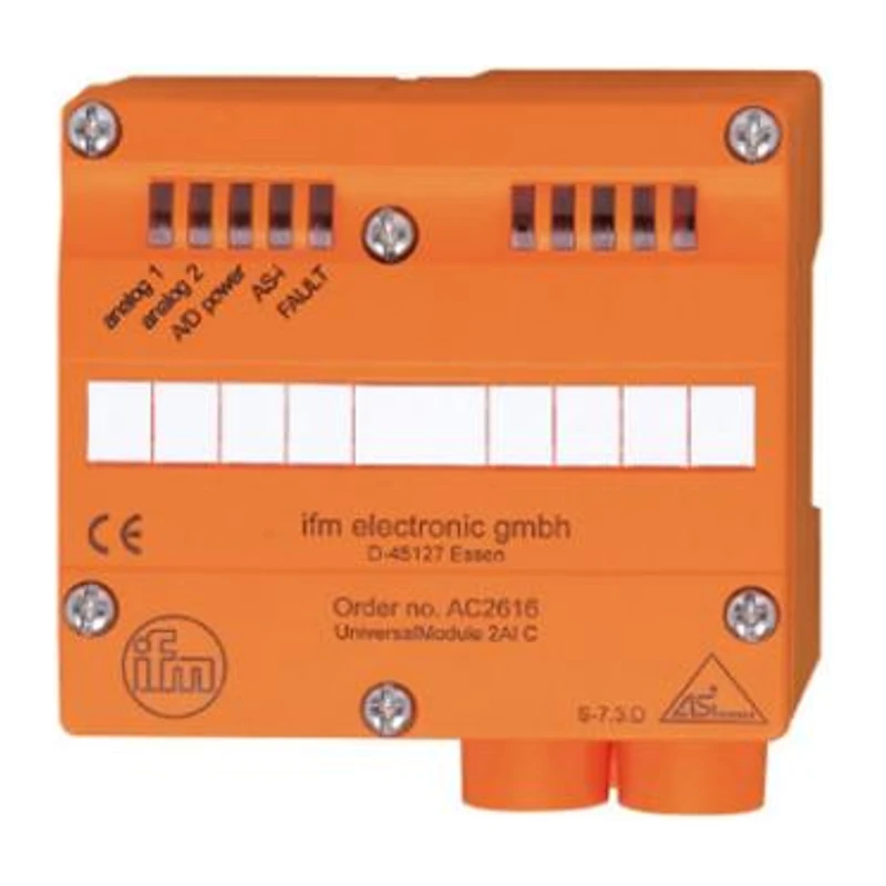 IFM Analog Input Module, AC2616