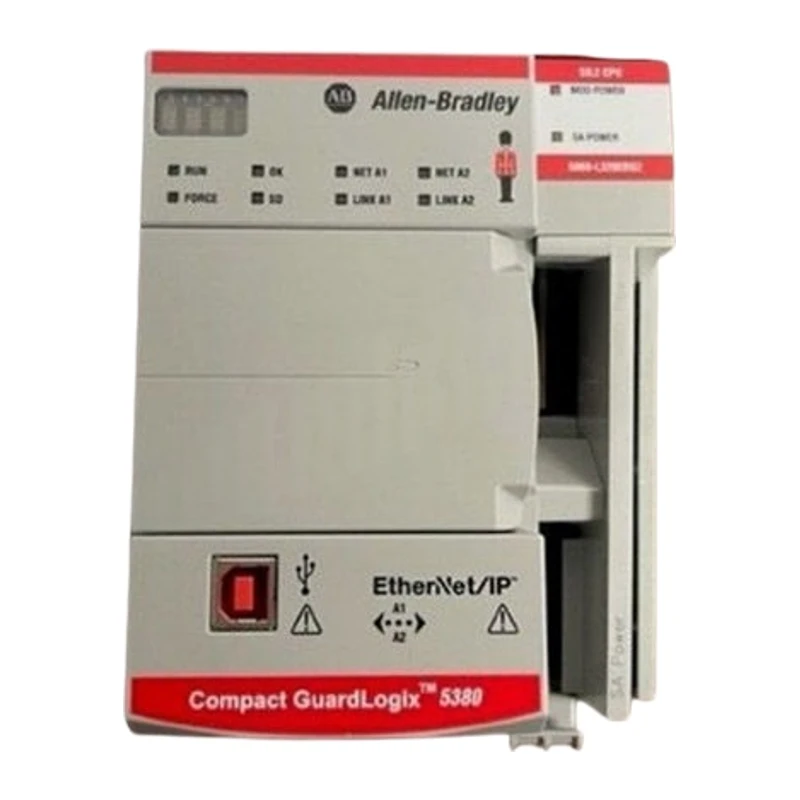 ALLEN BRADLEY-ROCKWELL Compact GuardLogix 5380 SIL 2 Controller 5069-L320ERS2 (1 unit)