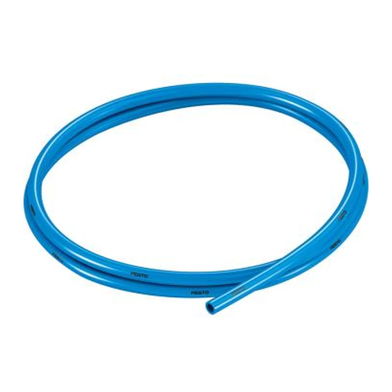 Festo PU tubing, PUN-H-6X1-BL, 197384, 50 meters/roll