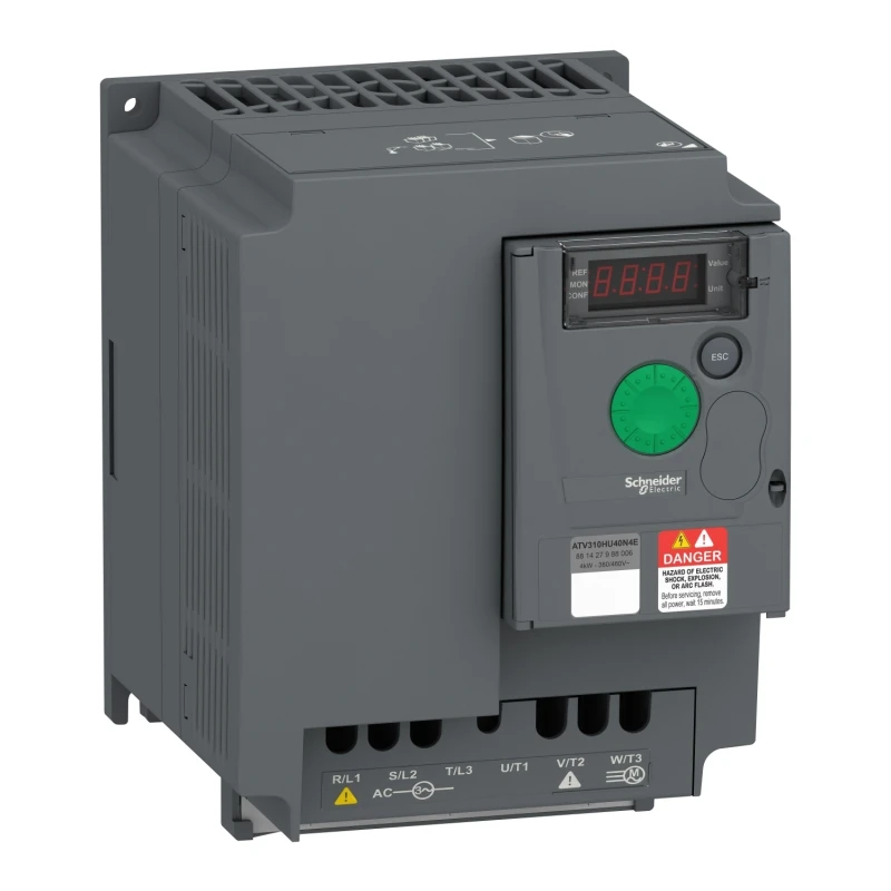 ATV310HU40N4E variable speed drive 4kW 5hp 380-460V without EMC