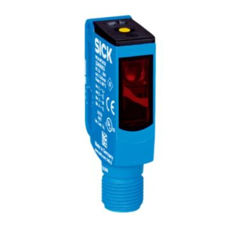 SICK mirror-reflective photoelectric sensor, WL9-3P2432