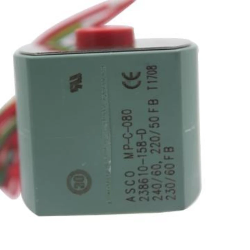 ASCO solenoid valve, coil 238610-158-D coil.