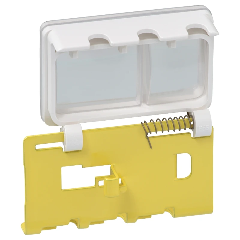 GV2V01 Padlocking device TeSys Deca Fram 2 1-3 padlocks for GV2ME
