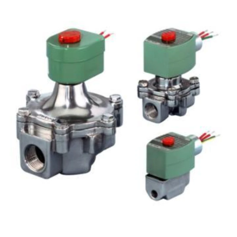 ASCO combustion valve, 8215C073 220VAC