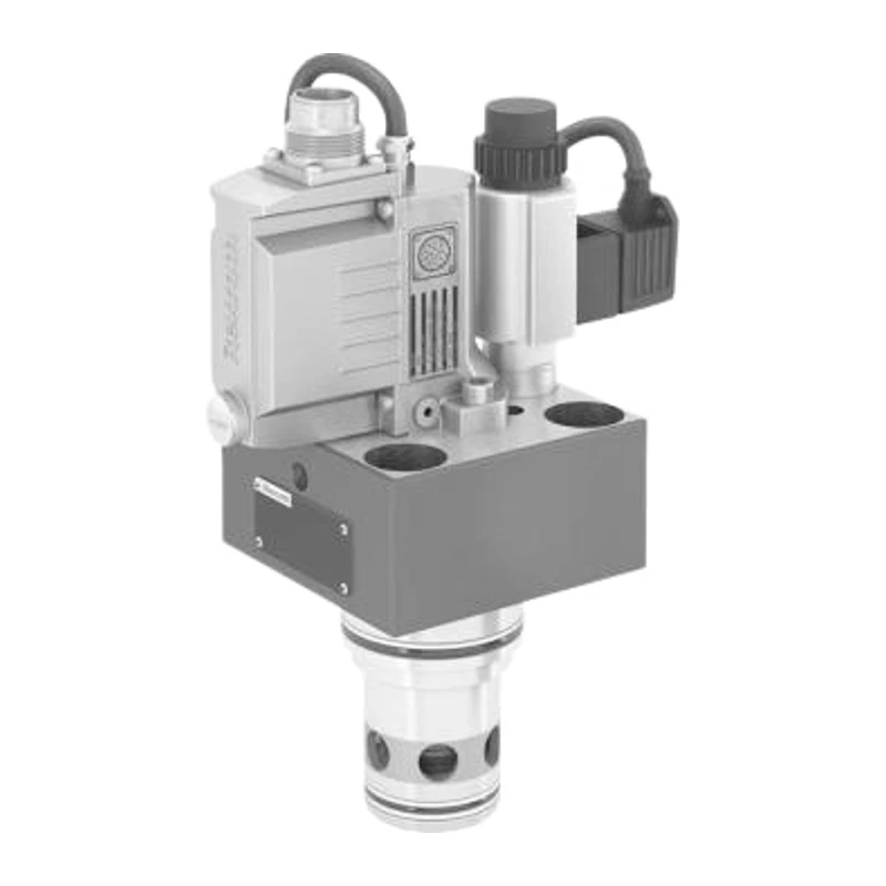 Rexroth proportional flow valve, 2WFCE16S160L-1X/M/24G1 with proportional amplifier controller