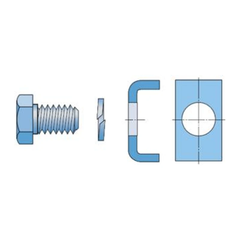 SKF locking buckle, MS 3056