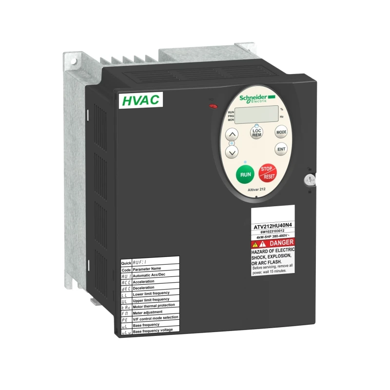 ATV212HU30N4 variable speed drive Altivar 212 3kW 4hp 480V 3P