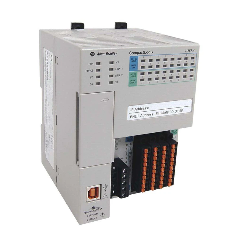 1769-L18ERM-BB1B Allen Bradley Dual Ethernet With Dlr Capability