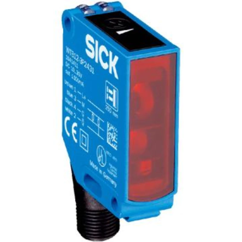 SICK diffuse reflection photoelectric sensor, WTB12-3P2431