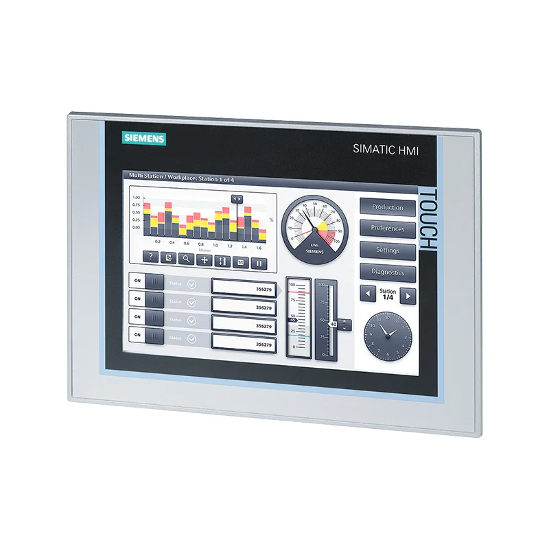 Siemens 6AV2124-0JC01-0AX0 Comfort Panel 9 inches