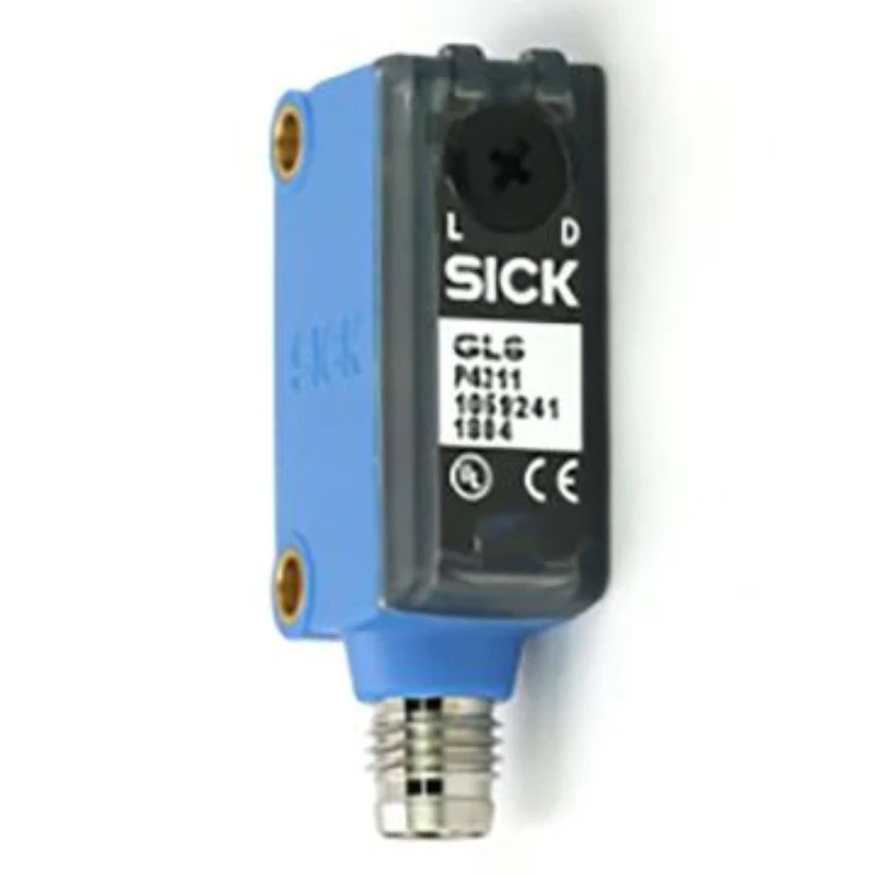 SICK mirror-reflective photoelectric sensor, GL6-P4211