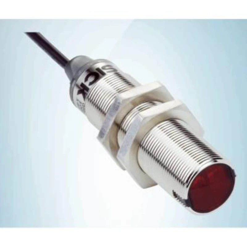 SICK Cylindrical Diffuse Reflection Photoelectric Sensor, GRTE18-N1112
