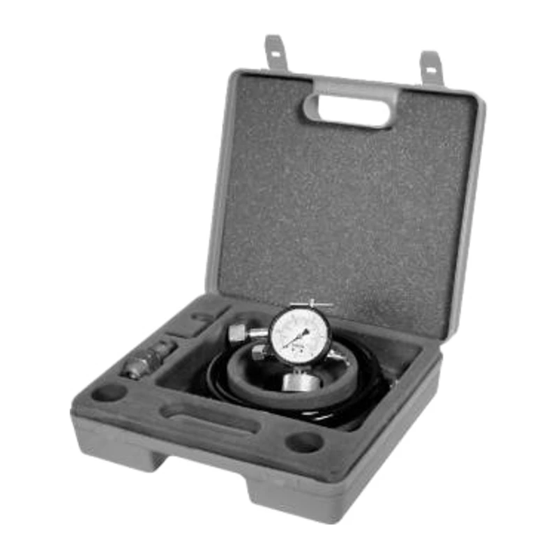 HYDAC detection unit with pressure gauge, 3095822 Adapter FPS