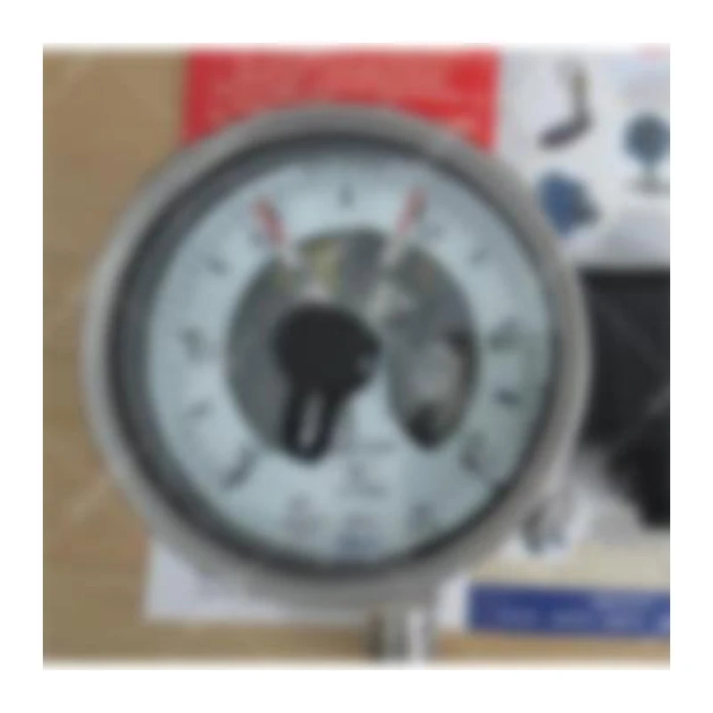 WIKA electric contact pressure gauge, PGS23.100, 1 bar, class 2.5