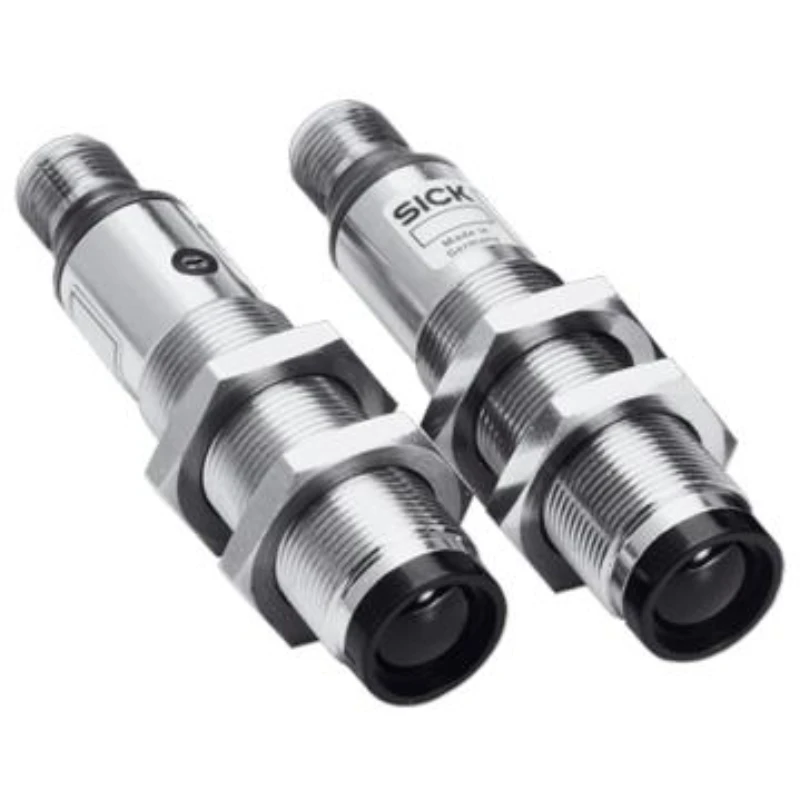 SICK through-beam photoelectric sensor, 6013695 VS/VE18-4P3240