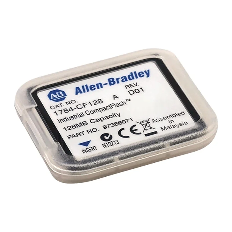 ALLEN BRADLEY-ROCKWELL CF card 1784-CF128, 1 piece