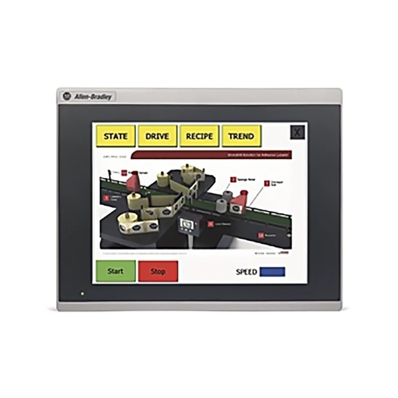 2711R-T10T Allen Bradley PanelView 800 graphic terminal