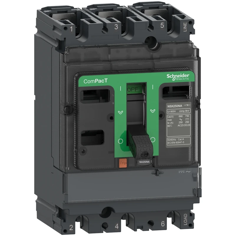 C103100S Switch disconnector NSX100NA 3P 100A