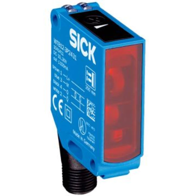 SICK diffuse reflection photoelectric sensor, WTB12-3P2411