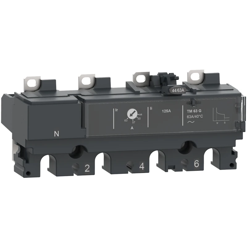 C254MG250 Trip unit TM250G ComPacT NSX250 4 poles 4D 250A