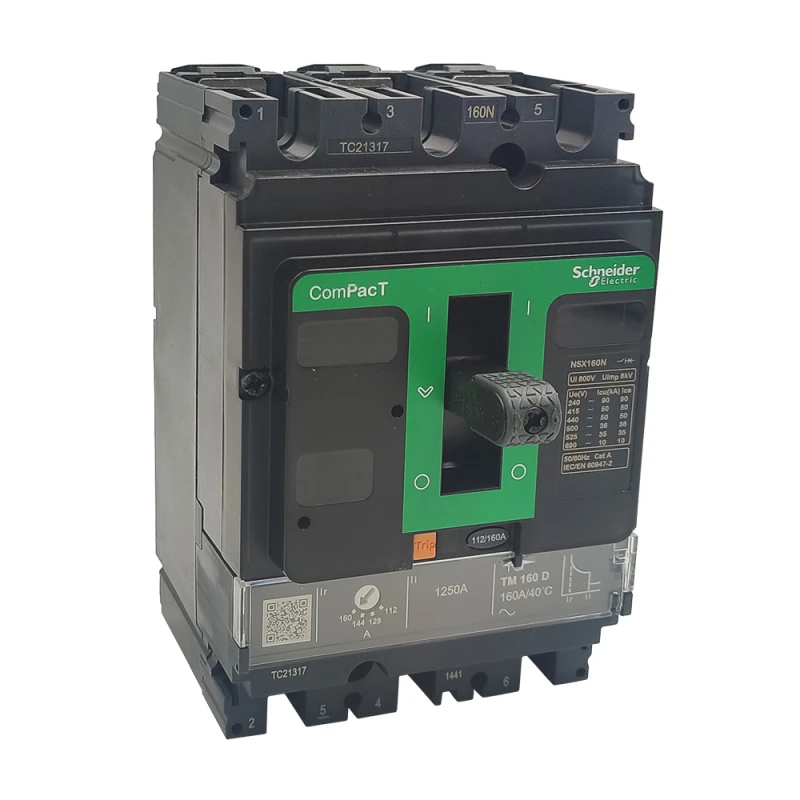 C16N3TM160 Circuit breaker NSX160N 3P TMD 160A