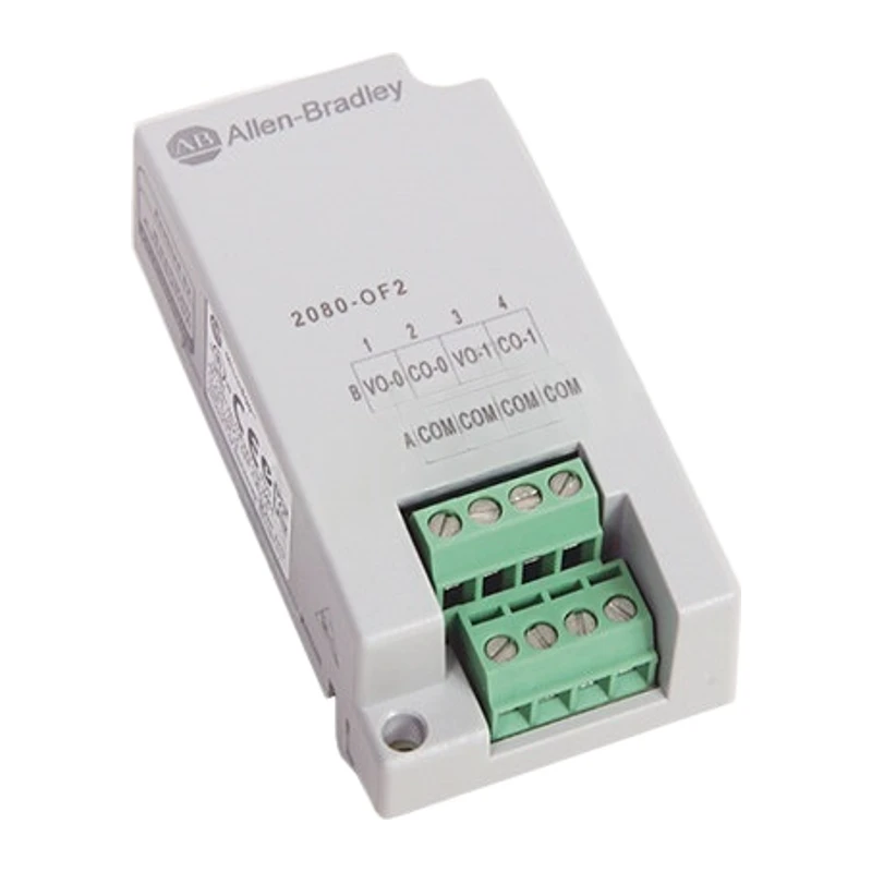 ALLEN BRADLEY-ROCKWELL Analog Output Module 2080-OF2 (1 unit)