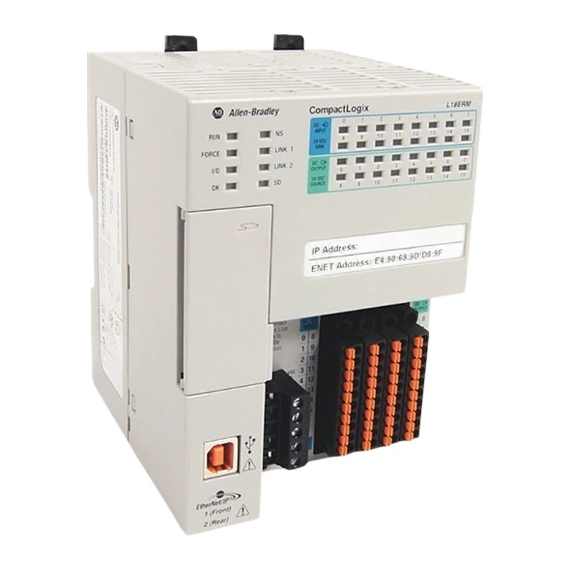 ALLEN BRADLEY-ROCKWELL PLC control system 1769-L18ERM-BB1B 1 unit