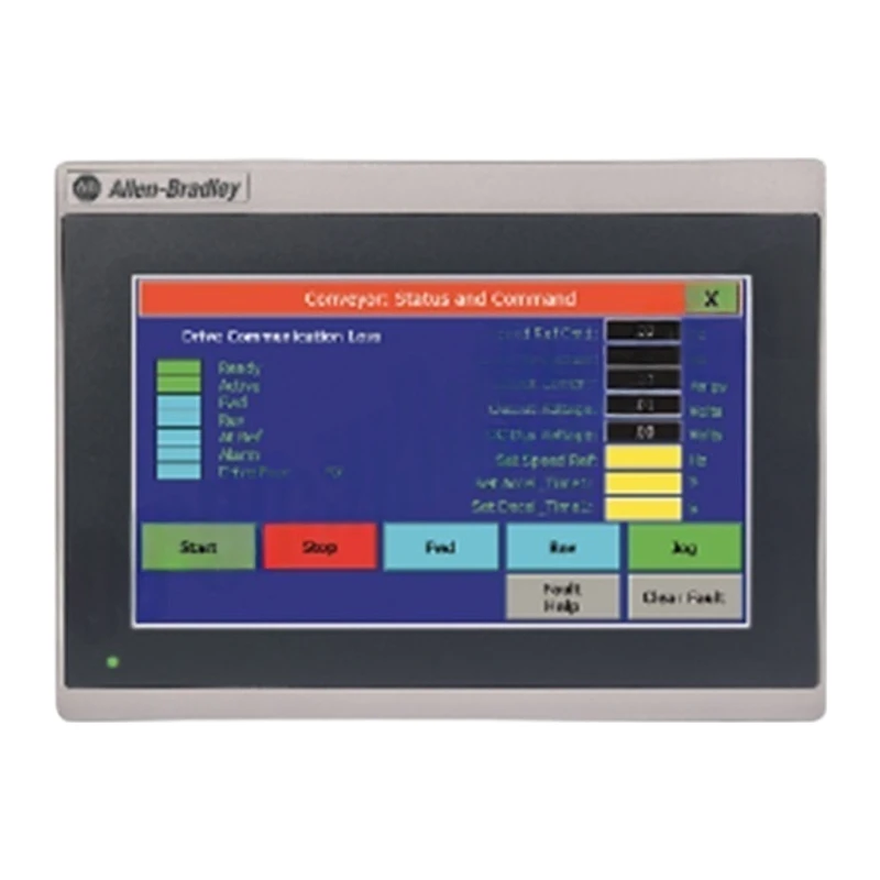 ALLEN BRADLEY-ROCKWELL Touchscreen 2711R-T7T 1 unit