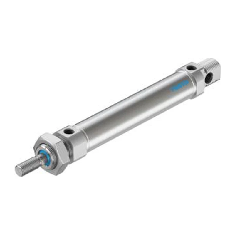 Festo ISO standard cylinder, DSNU-25-100-PPV-A, 19248
