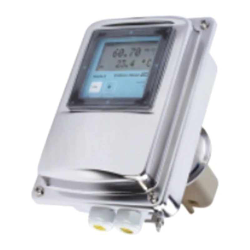 E+H Online Conductivity Meter CLD134-PMV530AA1 with Temperature Compensation Sensor / Compensation Range -10~150℃ / Maximum Measurement Error 0.5% of Measured Value / 4~20mA Output (1 unit)