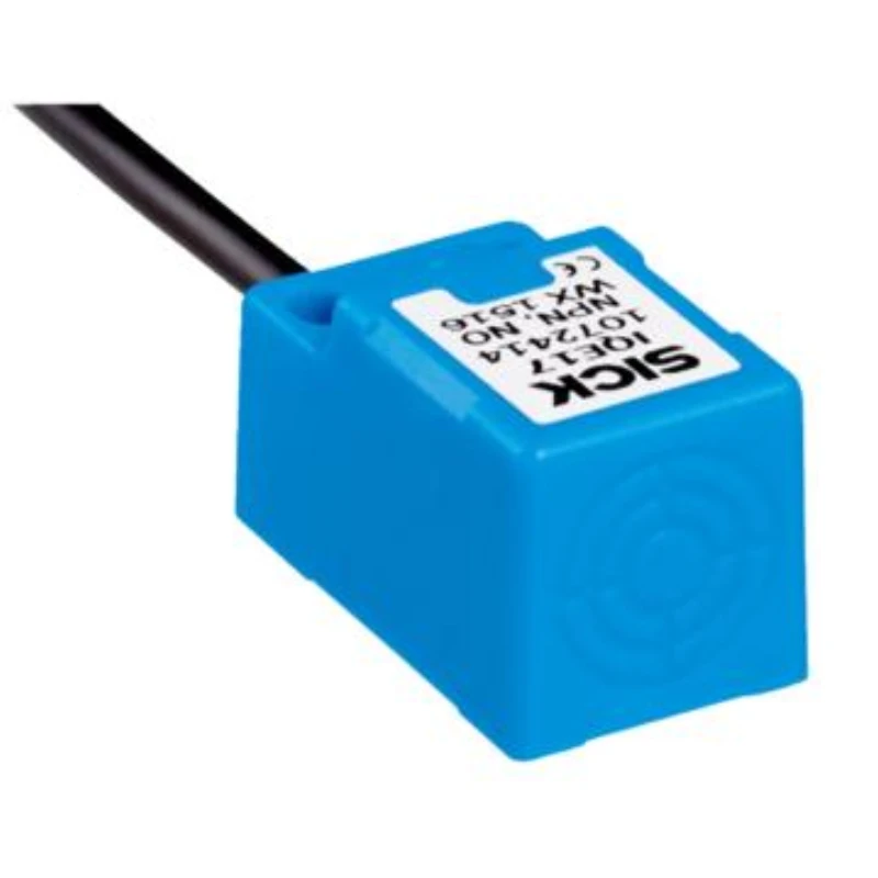 SICK square proximity switch, IQE17-05NPSKW2S 1069411