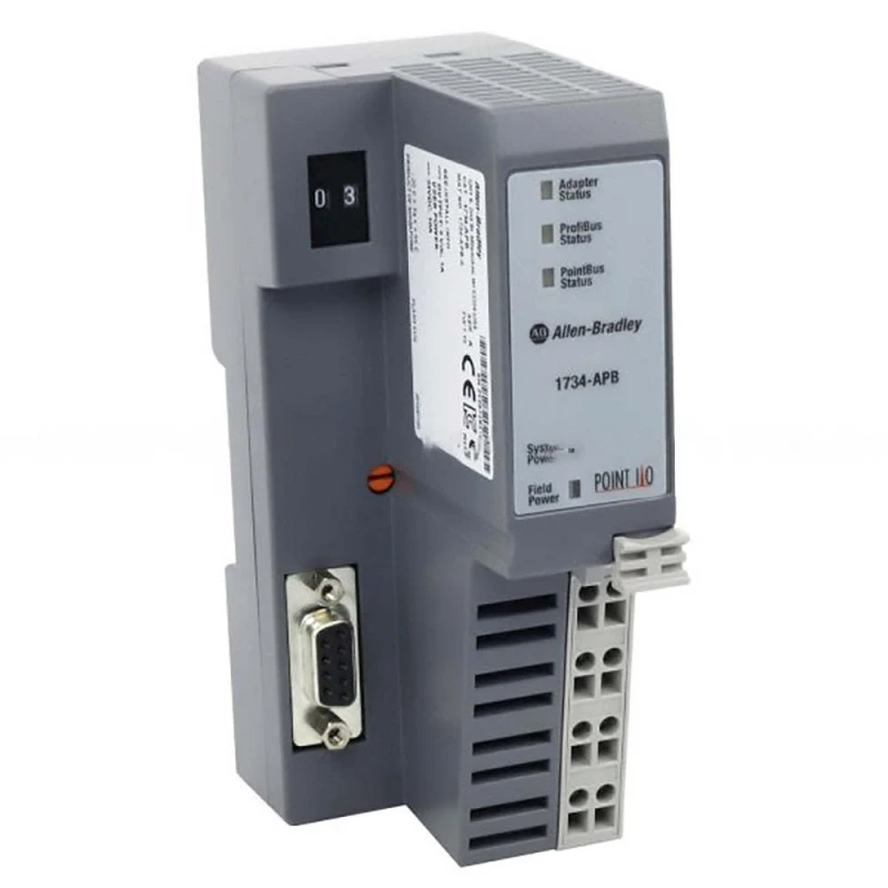 1734-APB Allen Bradley Interface Module PROFIBUS W/24VDC PS
