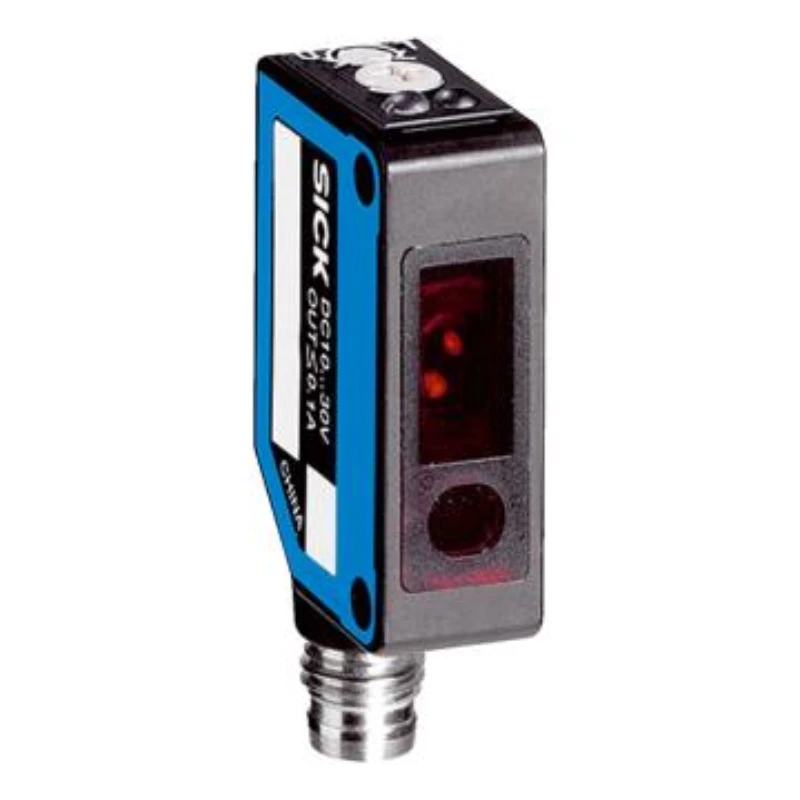 SICK background suppression diffuse reflection photoelectric switch, WTB8-P1111, order number 6033211